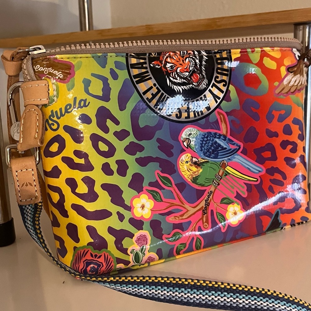 Desigual Multicolor Printed Women's Bag